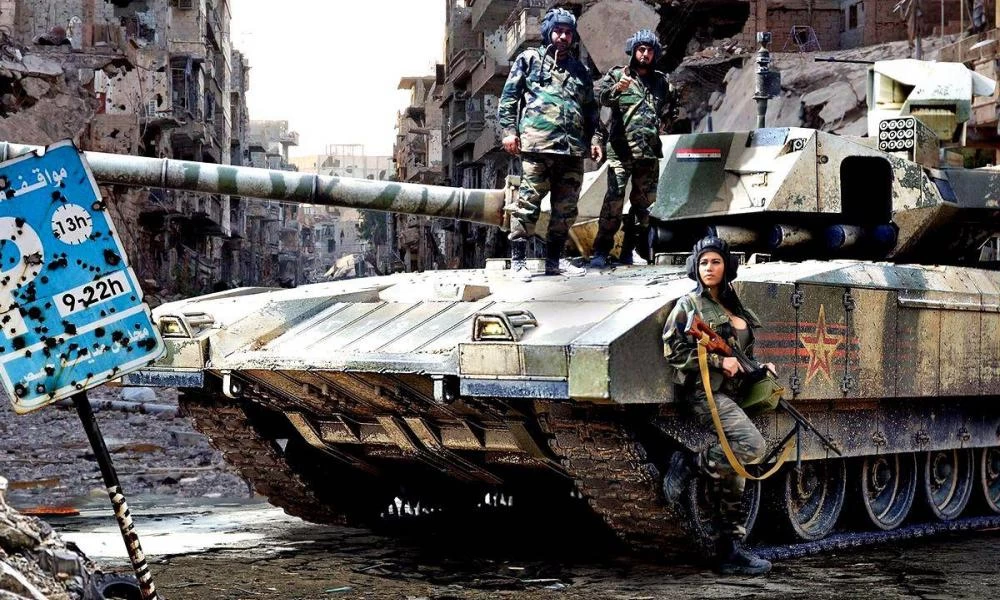 Το "πυρηνικό τεθωρακισμένο" της Μόσχας: Τί σκέφτονται οι Ρώσοι για το νέο T-14 Armata